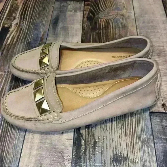 G.H. Bass & Co Natalia Tan Leather Loafer size 7.5 - Picture 3 of 6